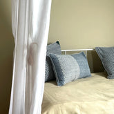 Coussin Patakalo bleu